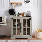 Meuble de rangement pour coin café - 16 po P x 32 po L x 32 po H