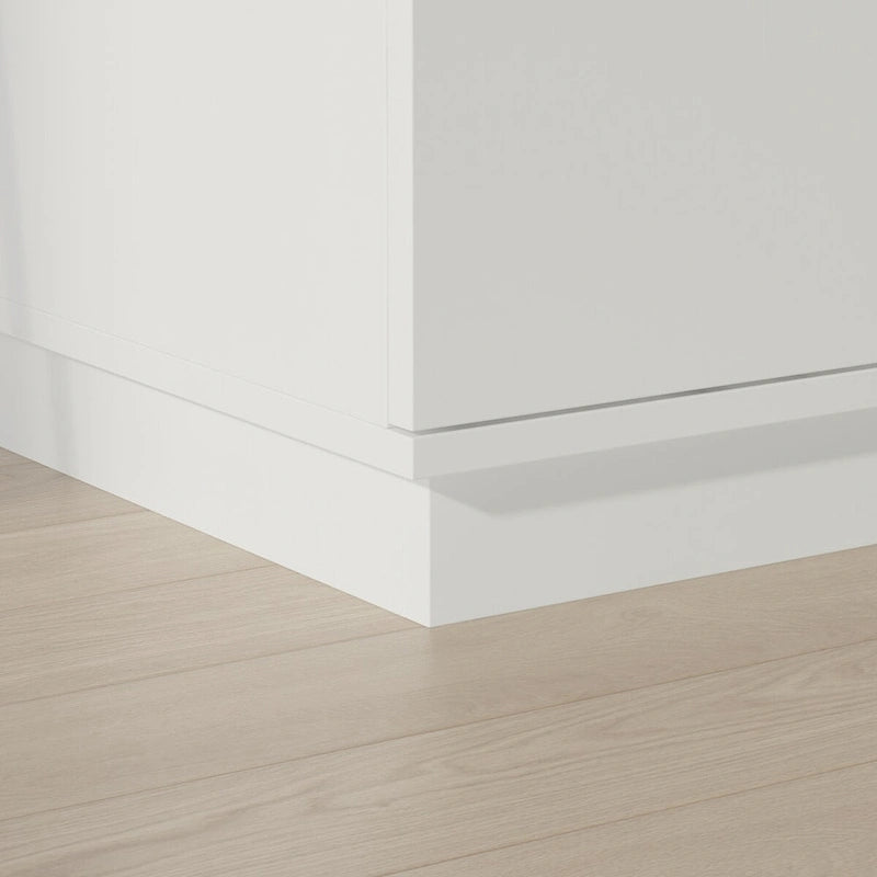 Buffet blanc avec de nombreux compartiments de rangement pour la maison moderne - 63