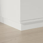 Buffet blanc avec de nombreux compartiments de rangement pour la maison moderne - 63