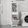 Armoire de tri du linge à un tiroir inclinable