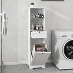 Armoire de tri du linge à un tiroir inclinable