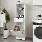 Armoire de tri du linge à un tiroir inclinable
