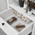 Armoire de tri du linge à un tiroir inclinable