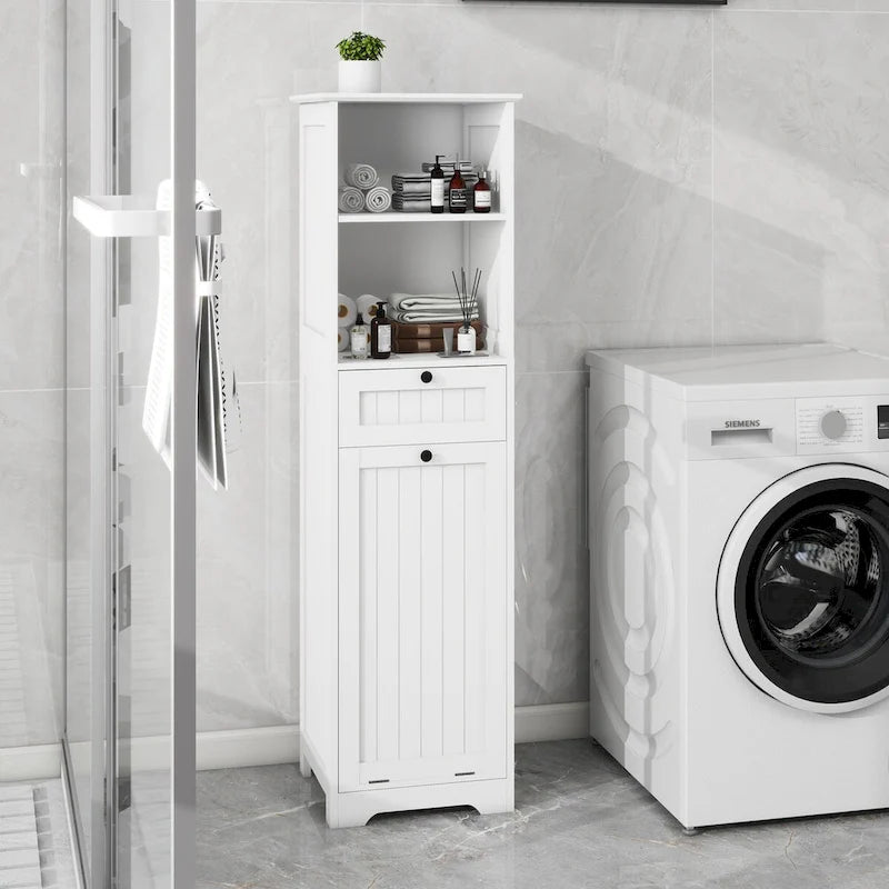 Armoire de tri du linge à un tiroir inclinable