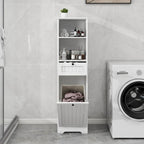 Armoire de tri du linge à un tiroir inclinable