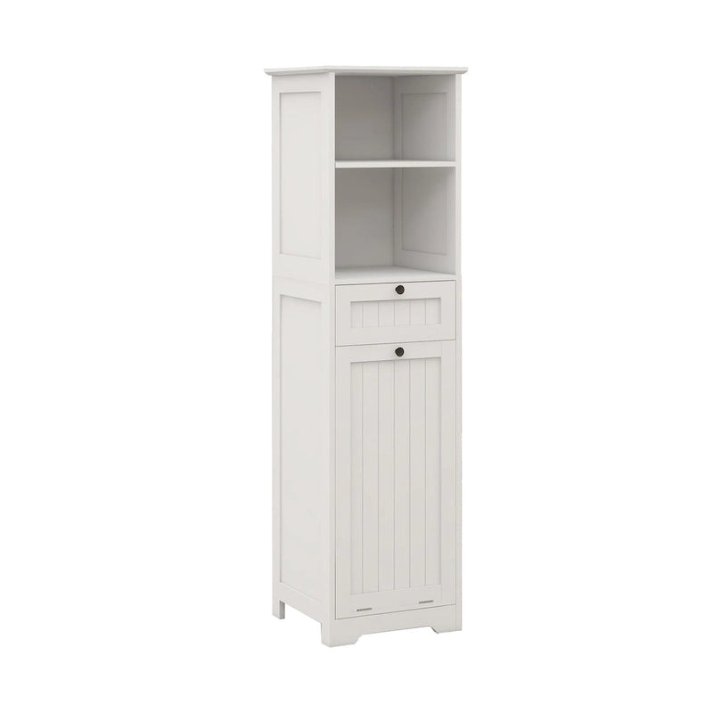 Armoire de tri du linge à un tiroir inclinable