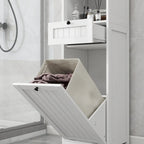 Armoire de tri du linge à un tiroir inclinable