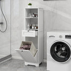 Armoire de tri du linge à un tiroir inclinable