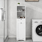 Armoire de tri du linge à un tiroir inclinable