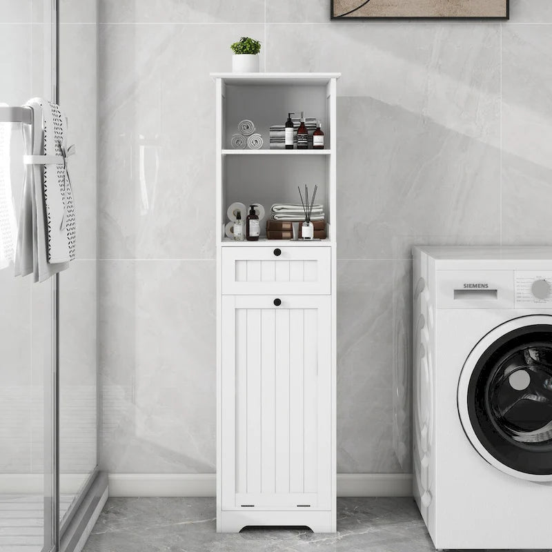 Armoire de tri du linge à un tiroir inclinable