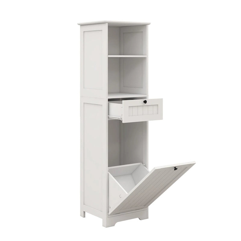 Armoire de tri du linge à un tiroir inclinable