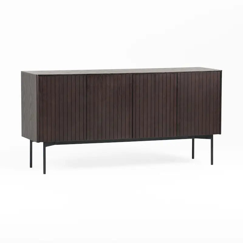 Modrest Calhoun Buffet moderne aux cendres fumées
