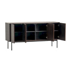 Modrest Calhoun Buffet moderne aux cendres fumées