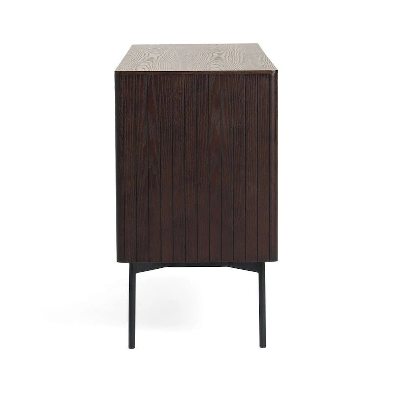 Modrest Calhoun Buffet moderne aux cendres fumées