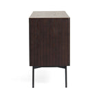 Modrest Calhoun Buffet moderne aux cendres fumées