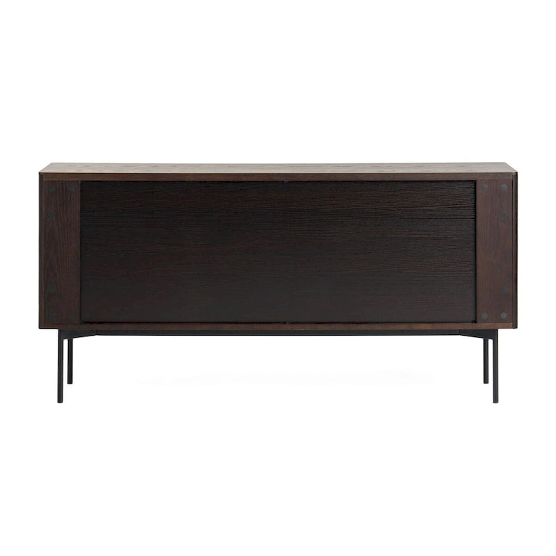 Modrest Calhoun Buffet moderne aux cendres fumées