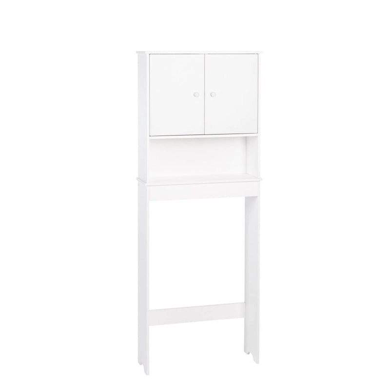 Armoire à pharmacie murale RiverRidge Medford, gain de place, à placer au-dessus des toilettes - Blanche