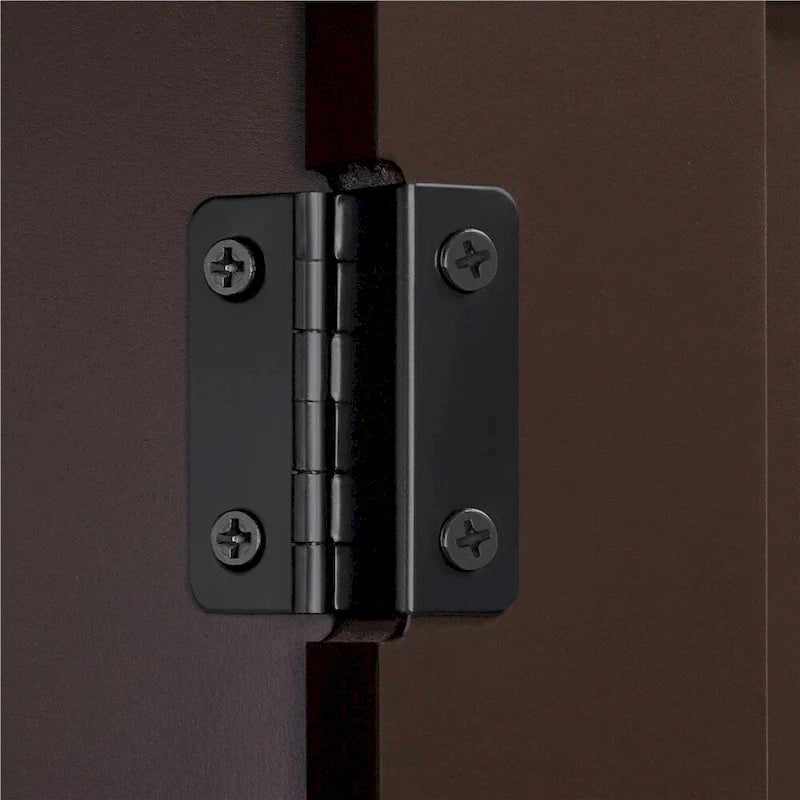 Meuble de rangement de salle de bain Yaheetech avec étagère réglable et support au sol