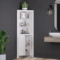 Meuble de rangement d'angle haut RiverRidge Madison pour salle de bain avec étagères ouvertes - Non disponible