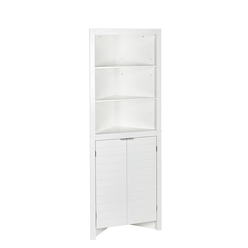 Meuble de rangement d'angle haut RiverRidge Madison pour salle de bain avec étagères ouvertes - Non disponible