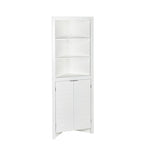 Meuble de rangement d'angle haut RiverRidge Madison pour salle de bain avec étagères ouvertes - Non disponible