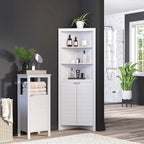 Meuble de rangement d'angle haut RiverRidge Madison pour salle de bain avec étagères ouvertes - Non disponible