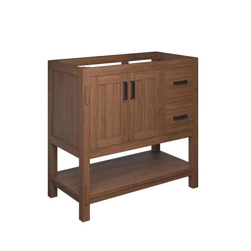 Meuble-lavabo Ashlyn 36 en bois (vasque non incluse) - 36