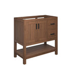 Meuble-lavabo Ashlyn 36 en bois (vasque non incluse) - 36
