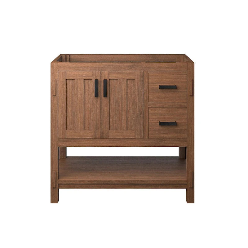 Meuble-lavabo Ashlyn 36 en bois (vasque non incluse) - 36