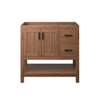 Meuble-lavabo Ashlyn 36 en bois (vasque non incluse) - 36