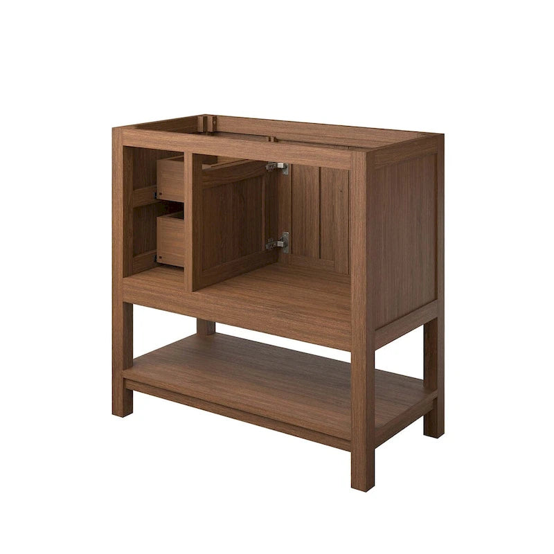 Meuble-lavabo Ashlyn 36 en bois (vasque non incluse) - 36