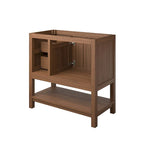 Meuble-lavabo Ashlyn 36 en bois (vasque non incluse) - 36