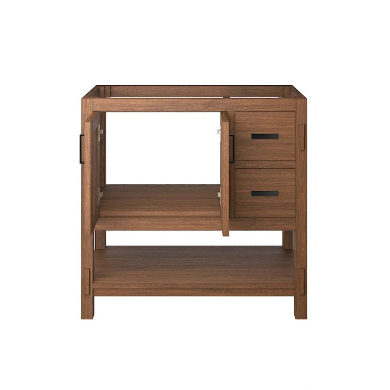 Meuble-lavabo Ashlyn 36 en bois (vasque non incluse) - 36