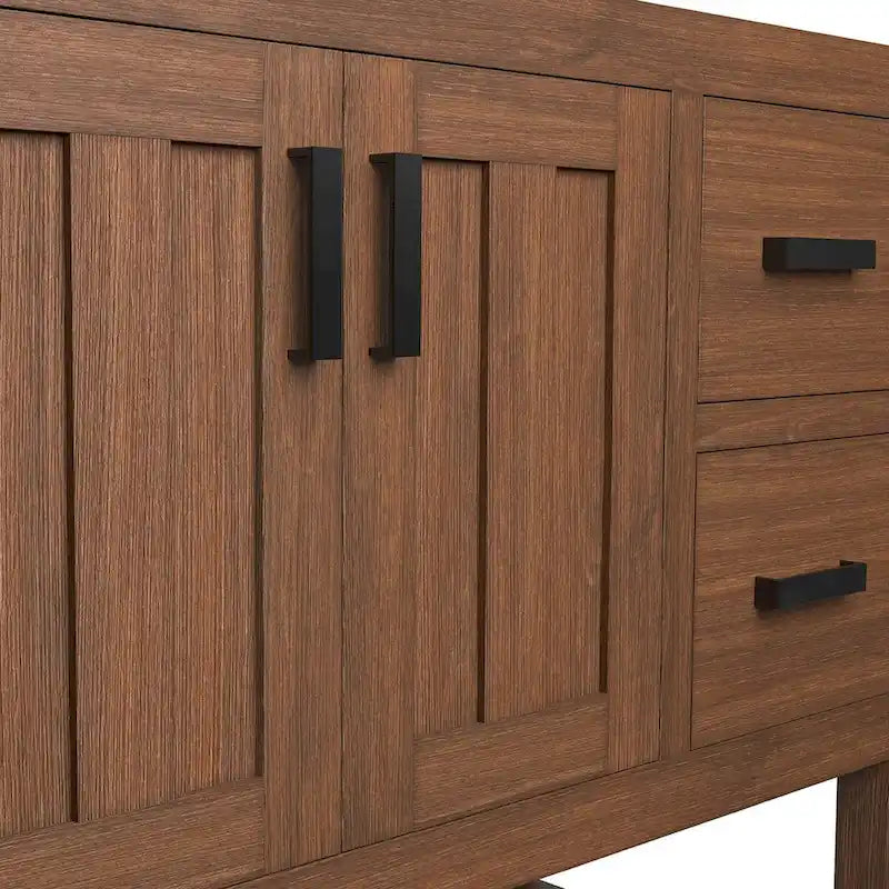 Meuble-lavabo Ashlyn 36 en bois (vasque non incluse) - 36