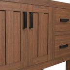 Meuble-lavabo Ashlyn 36 en bois (vasque non incluse) - 36