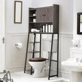 Meuble de rangement à installer au-dessus des toilettes - 11,81 cm (P) x 31,5 cm (L) x 61,4 cm (H)