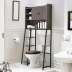 Meuble de rangement à installer au-dessus des toilettes - 11,81 cm (P) x 31,5 cm (L) x 61,4 cm (H)