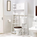 Meuble de rangement à installer au-dessus des toilettes - 11,81 cm (P) x 31,5 cm (L) x 61,4 cm (H)