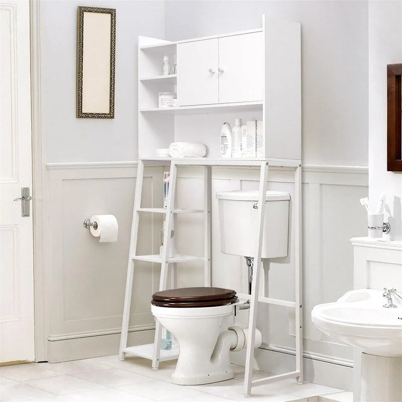 Meuble de rangement à installer au-dessus des toilettes - 11,81 cm (P) x 31,5 cm (L) x 61,4 cm (H)
