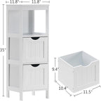 Armoire de rangement pour salle de bain