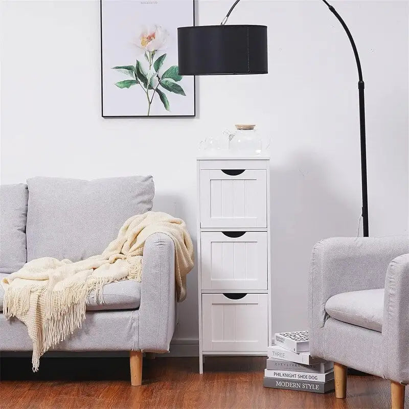 Armoire de rangement pour salle de bain