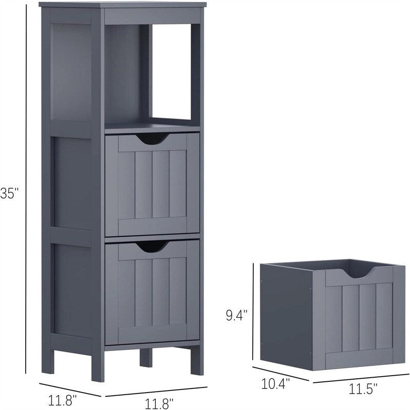 Armoire de rangement pour salle de bain