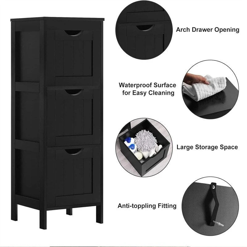 Armoire de rangement pour salle de bain