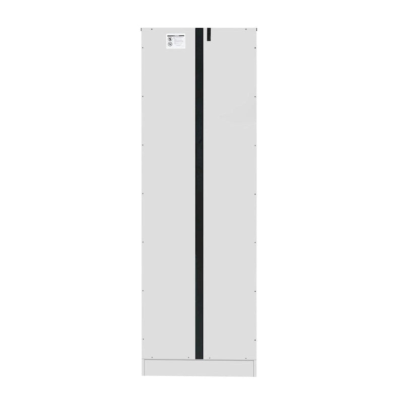 Armoire de rangement haute murale à 8 portes et 4 étagères - 61 cm (L) x 32,5 cm (l) x 184 cm (H)