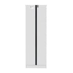 Armoire de rangement haute murale à 8 portes et 4 étagères - 61 cm (L) x 32,5 cm (l) x 184 cm (H)