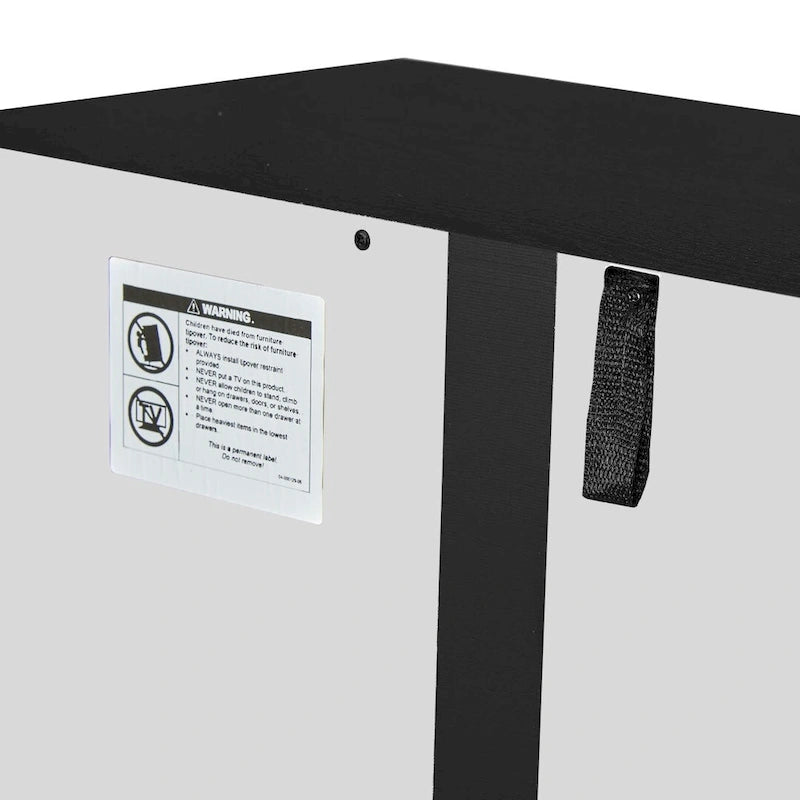 Armoire de rangement haute murale à 8 portes et 4 étagères - 61 cm (L) x 32,5 cm (l) x 184 cm (H)