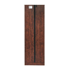 Armoire de rangement haute murale à 8 portes et 4 étagères - 61 cm (L) x 32,5 cm (l) x 184 cm (H)