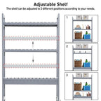 Meuble de rangement à installer au-dessus des toilettes - 10,3 cm (P) x 24,8 cm (L) x 67 cm (H)