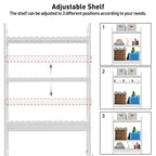 Meuble de rangement à installer au-dessus des toilettes - 10,3 cm (P) x 24,8 cm (L) x 67 cm (H)