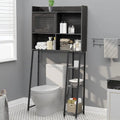 Meuble de rangement à installer au-dessus des toilettes - 11,8 cm (P) x 32,3 cm (L) x 60,2 cm (H)
